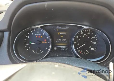 2014 Nissan Rogue S из США, поврежденный, VIN 5N1AT2MV9EC811360